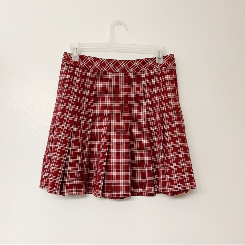 H&M Gingham Skirt
